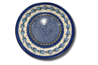 257 Bunzlau Dinerbord 2091X 257 Dinerborden Ø 25,5 cm